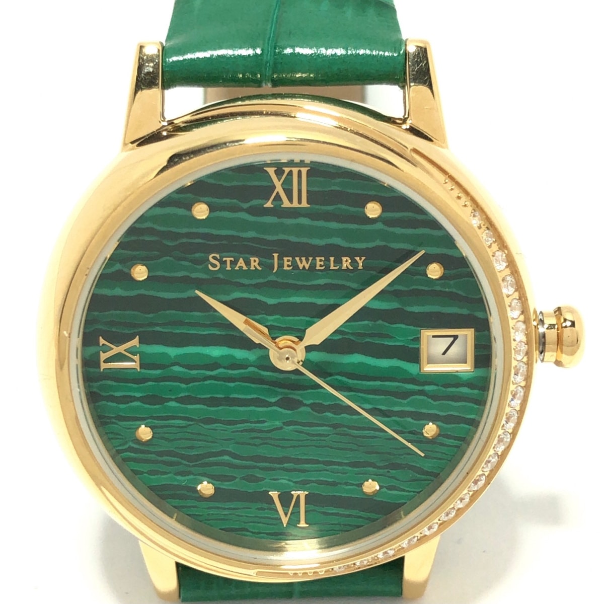 スタージュエリー/ストーンフェイスウォッチ/クォーツ/腕時計の買取