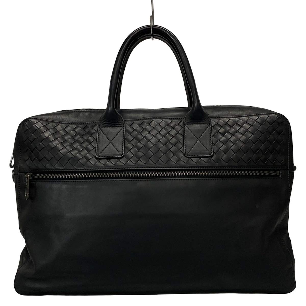 ボッテガヴェネタ/ビジネスバッグ/イントレチャート/黒/レザーの買取