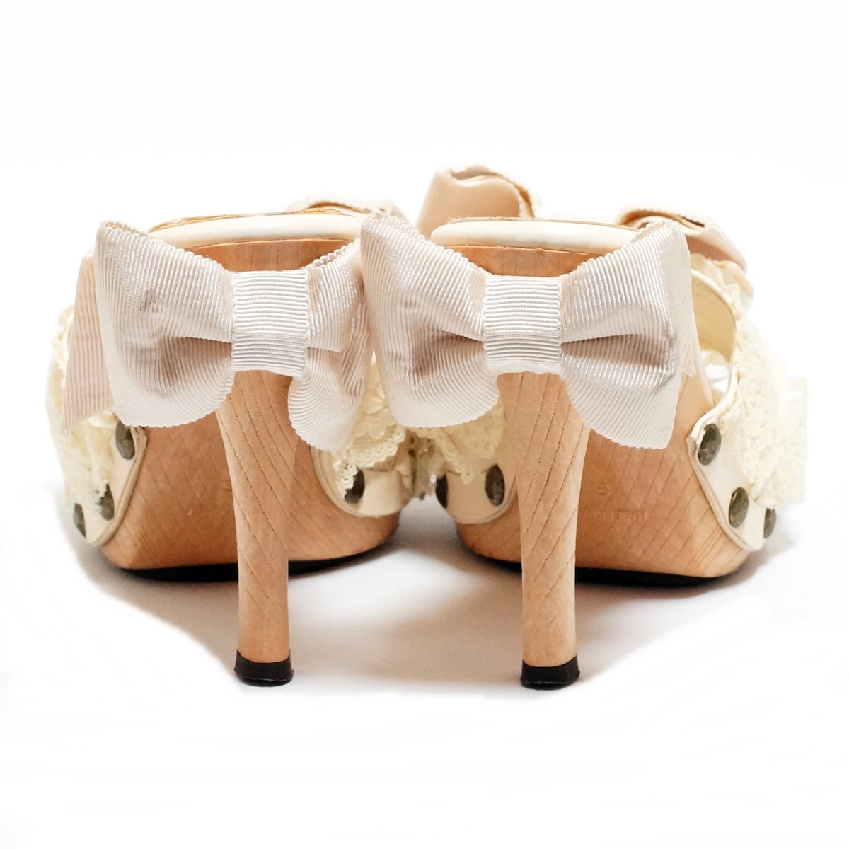 ジーザスディアマンテ/サンダル/アイボリー/サイズ：Sの買取実績