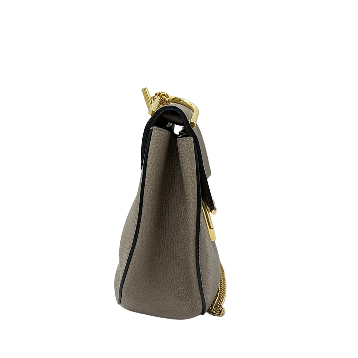 クロエ/ショルダーバッグ/ドリューミニショルダーバッグ/グレー