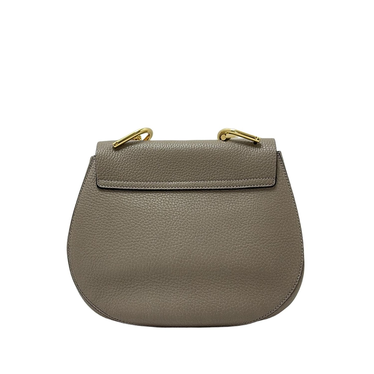 クロエ/ショルダーバッグ/ドリューミニショルダーバッグ/グレー