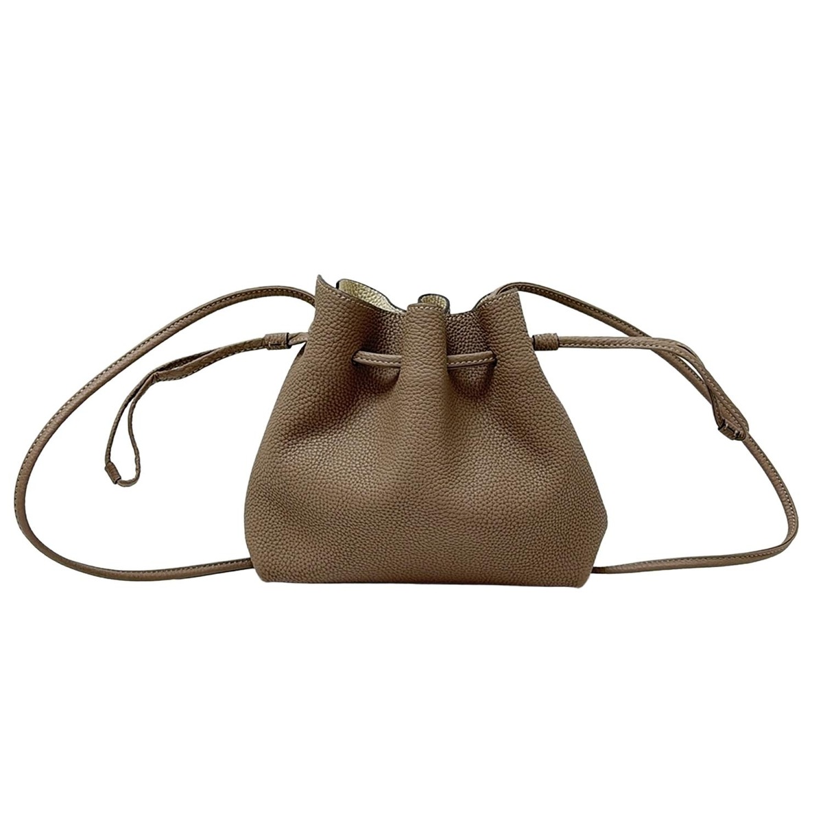 ボナベンチュラ/ショルダーバッグ/ノア バッグ シュリンクレザー