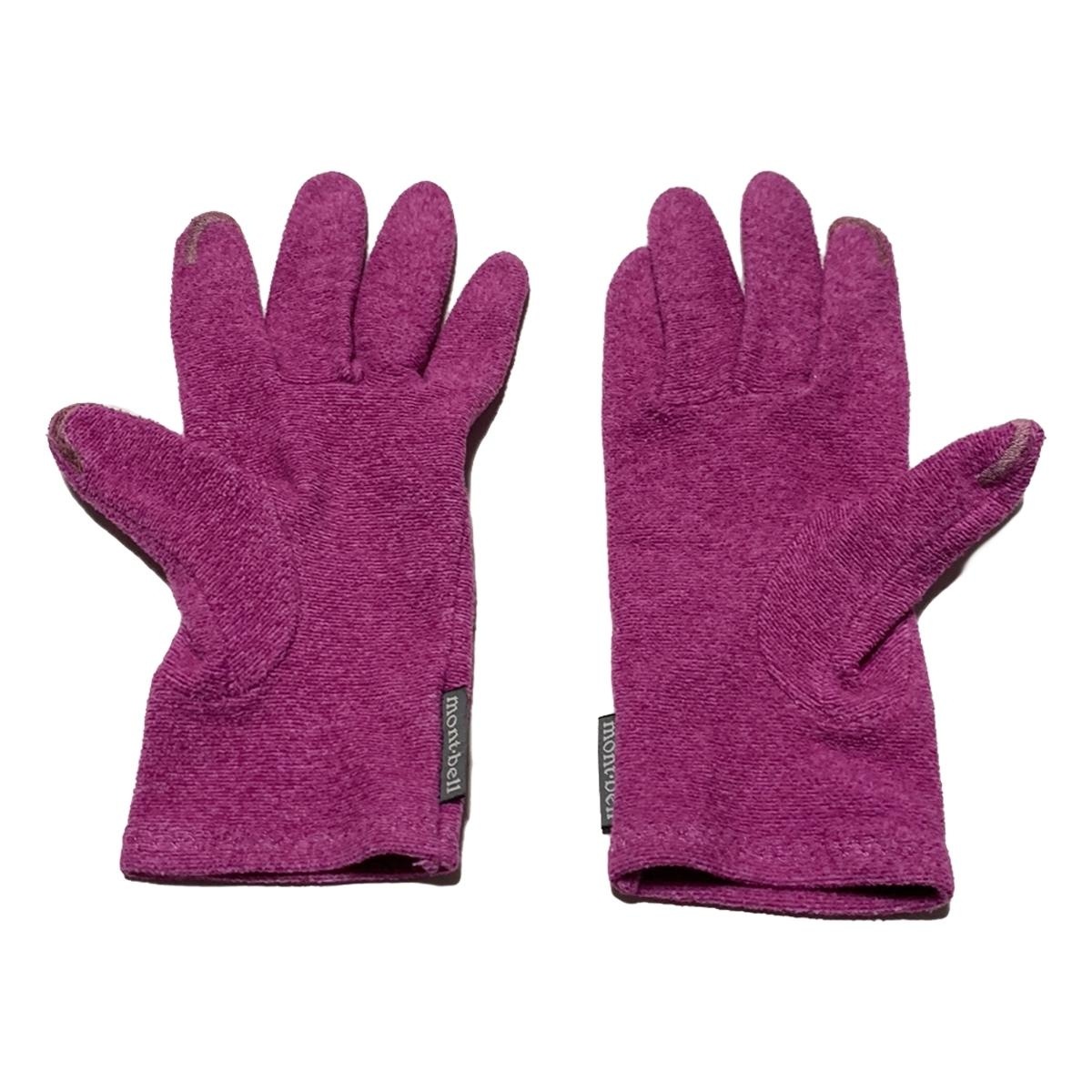 mont-bell(モンベル) 手袋 レディース - ピンク（18941711）中古