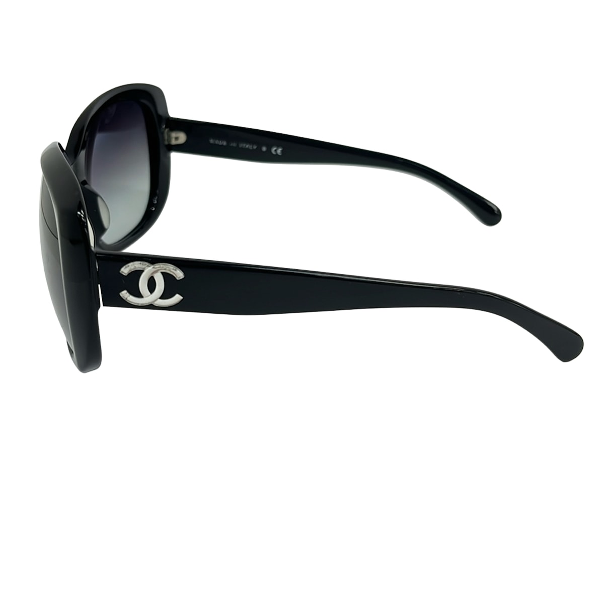 CHANEL(シャネル) サングラス - 5183-A 黒 ココマーク（19311685）中古