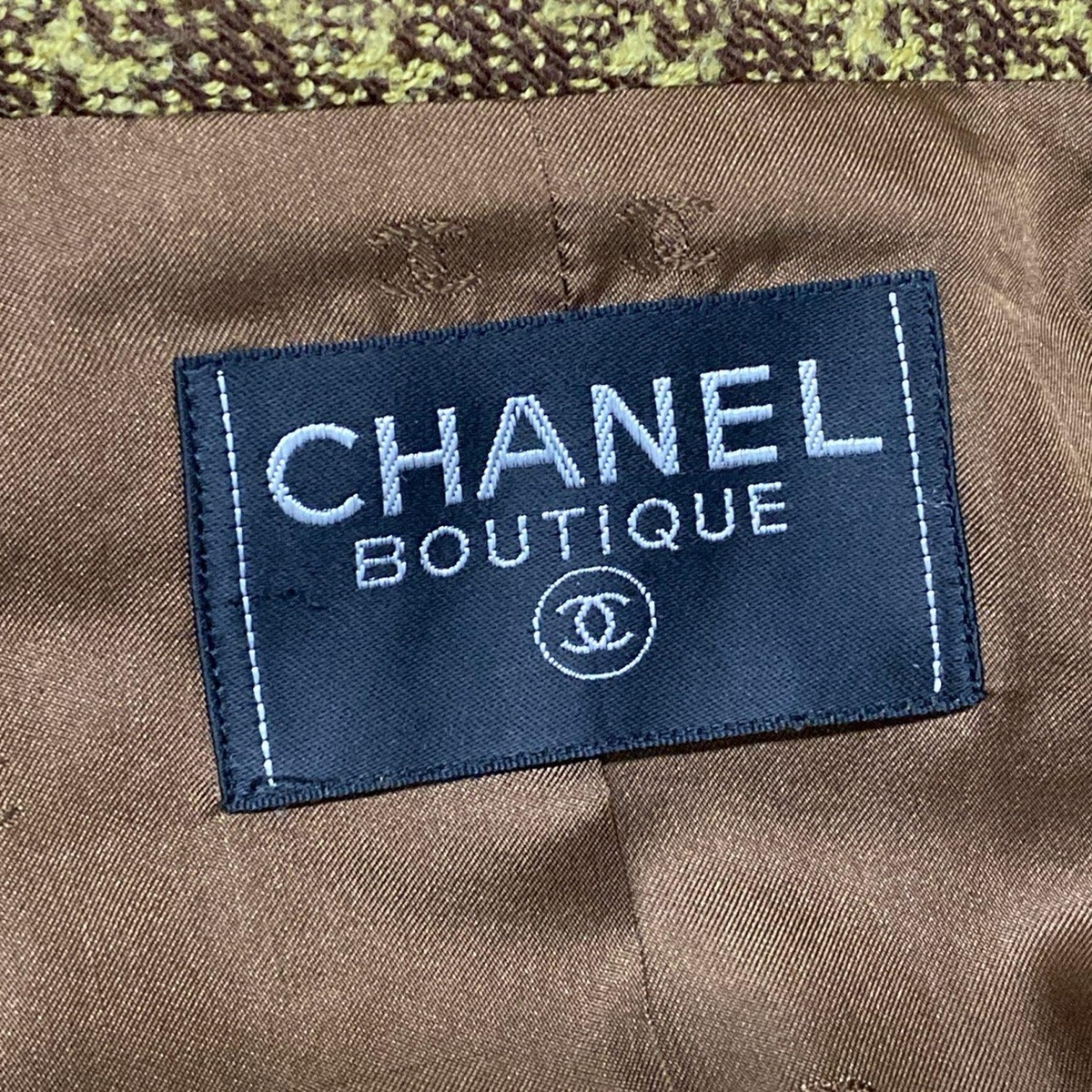 シャネル レディースパンツスーツ レディース P09662 チェック柄