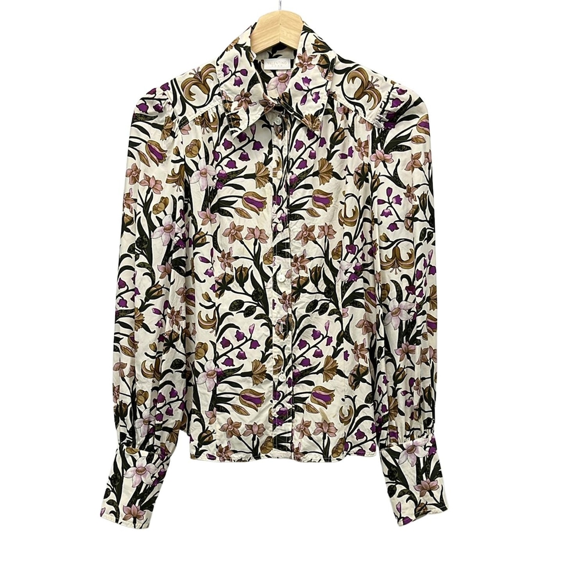 バレンチノローマ 長袖シャツブラウス サイズ42 L レディース