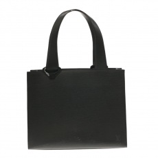 ルイヴィトン/トートバッグ/ジェモ/ノワール/レザー（LVロゴの刻印入り