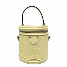 ルイヴィトン/バニティバッグ/カンヌ/ピンク/プリントを施したカーフ