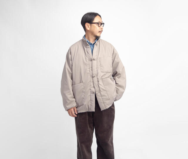 NANGA ナンガ KELEN ケレン RICHTER チャイナダウンジャケット 日本製