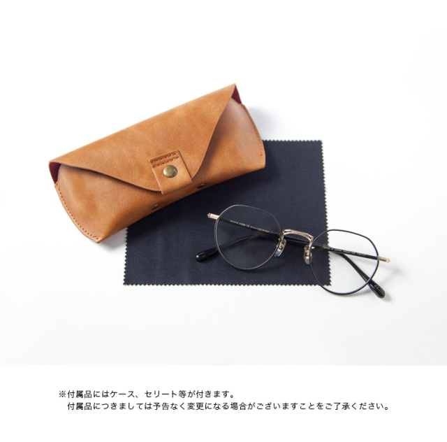 内藤熊八作 コンビネーション ボストンフレーム クラウンパント N-034