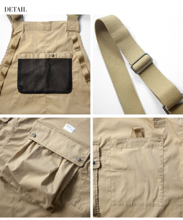 NANGA ナンガ タキビリップストップ フィールドエプロン メンズ