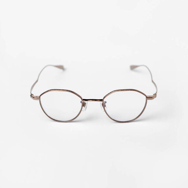 辻眼鏡 国松謹製 クラウンパントフレーム チタン TJ-002 日本製 鯖江