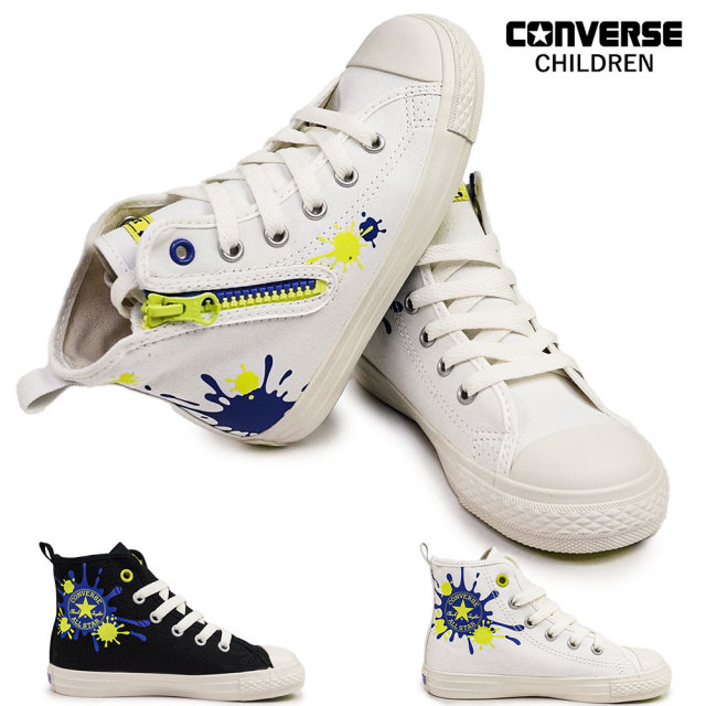 コンバース スニーカー チャイルドオールスター Z HI スプラトゥーン3