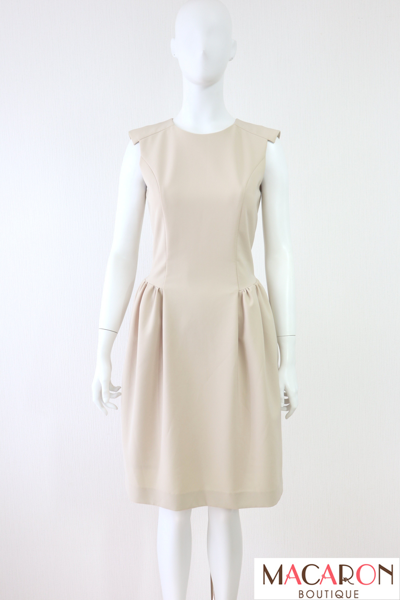 FOXEY NEWYORK(フォクシー） ポリエステルブレンドワンピース 28664