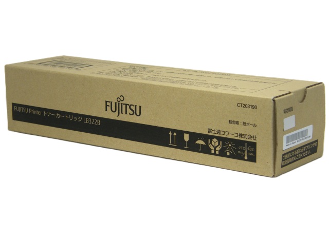 FUJITSU トナーカートリッジ LB322B ブラック 純正品