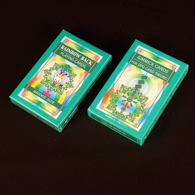 I7701E 「DPG 剣刺しカード」用 トランプセット