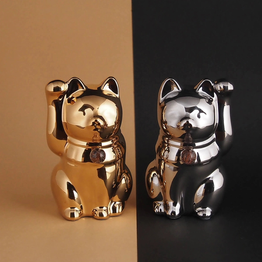 数量限定】「幸運を招く招き猫×金運を引き寄せるパワーストーン！最強