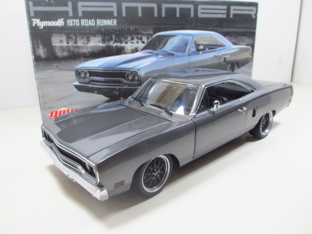 1/18 GMP 1970 Plymouth Road Runner HAMMER