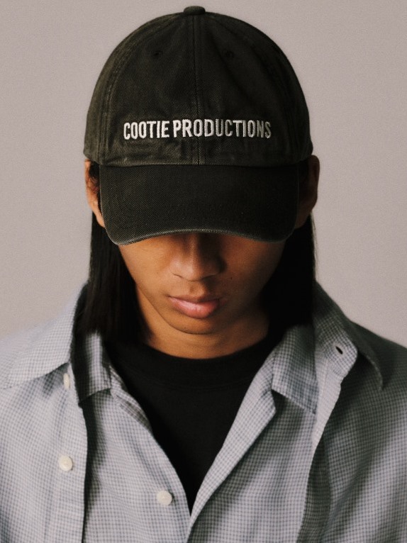 COOTIE 「Color Denim 6 Panel Cap」 6パネルキャップ