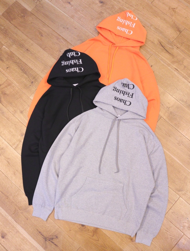Chaos Fishing Club 「LOGO HOODIE」 プルオーバーパーカー