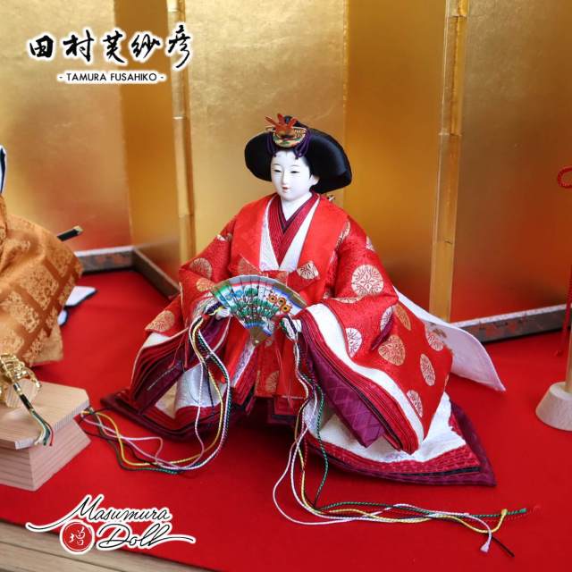 立雛人形セット ※烏帽子の羽破損 立雛人形セット ※烏帽子の羽破損