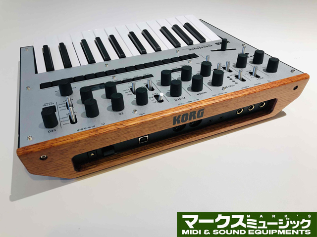 KORG monologue Silver [monologue-SV]（アウトレット品