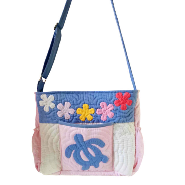 ハワイアンキルト バッグ マザーズバッグ おむつバッグ おでかけバッグ