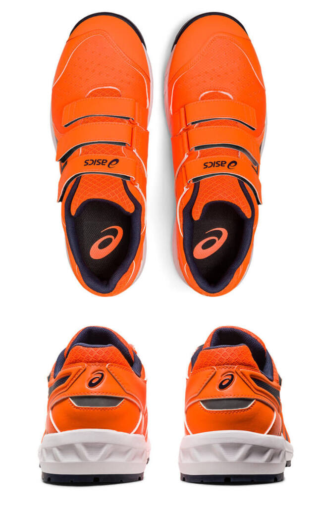 安全靴 アシックス asics スニーカー ウィンジョブ CP112｜作業服