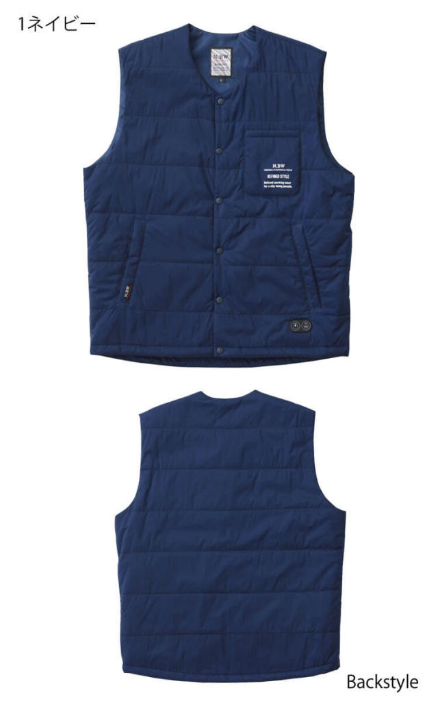 防寒着 電熱ベスト ヒーターベスト ヒートベスト コンプリートセット