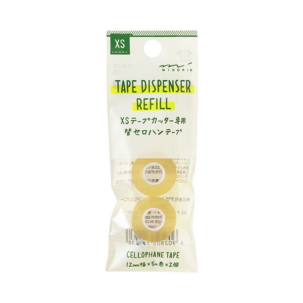 のり・テープ｜XS テープカッター 替セロハンテープA(35543006