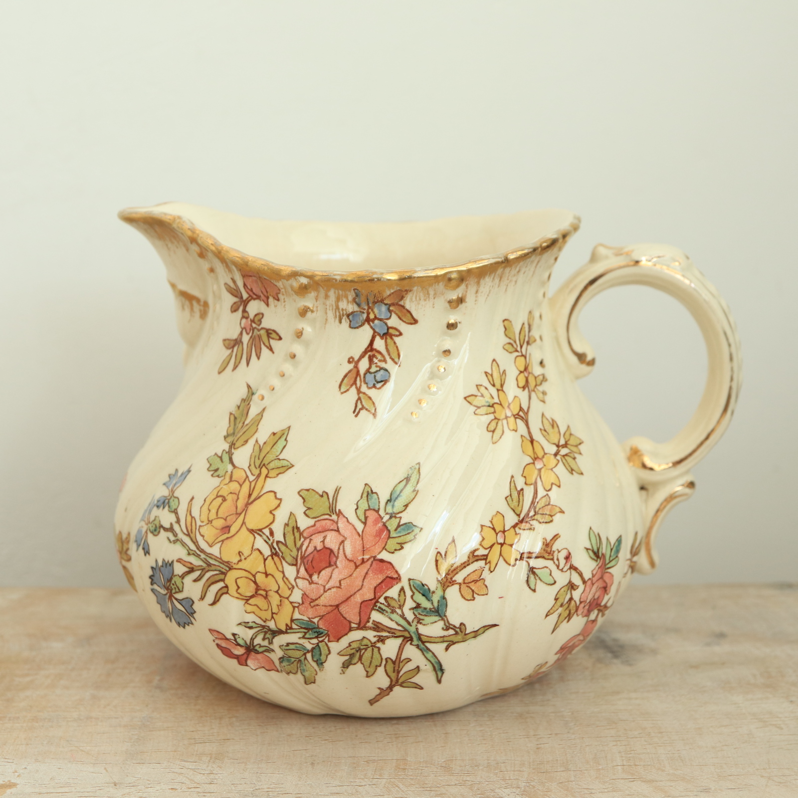 アンティーク クレミエ ルイ15世 クリーマー LOUIS XV フランス