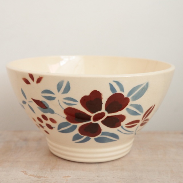 アンティーク カフェオレボウル フランス ディゴワン&サルグミンヌ製