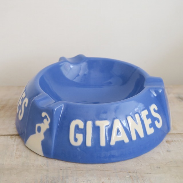ジタン ビンテージ 灰皿 GITANES KG Luneville製