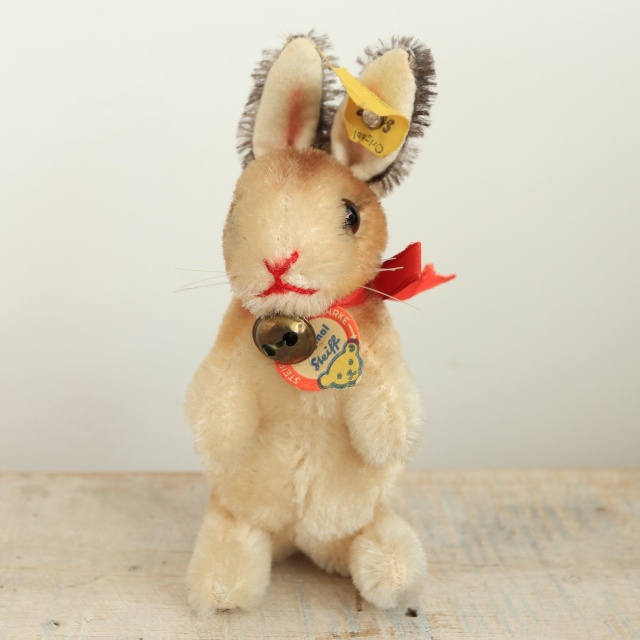 アンティーク シュタイフ ウサギ Steiff Manni 10cm