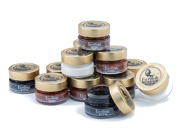 国産靴クリーム エクセレントクリーム - ライオン靴クリーム本舗