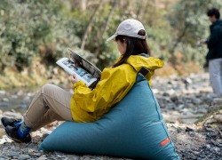 テトラ / koke | 上質なビーズクッション ソファ - tetra 大東寝具工業