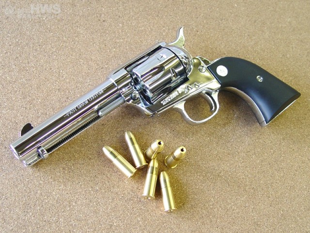 ハートフォード FDC（ファスト・ドロウ・カスタム） オールシルバー