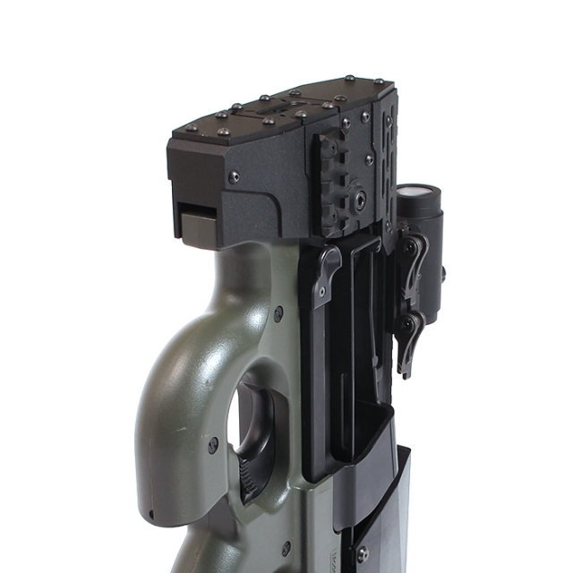 ライラクス NITRO.Vo P90アーマードレイルシステム エアガン エアーガン