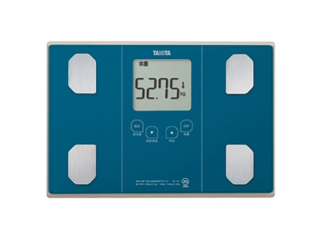 デュアルタイプ体組成計 インナースキャンデュアル 150kg RD-505 計量