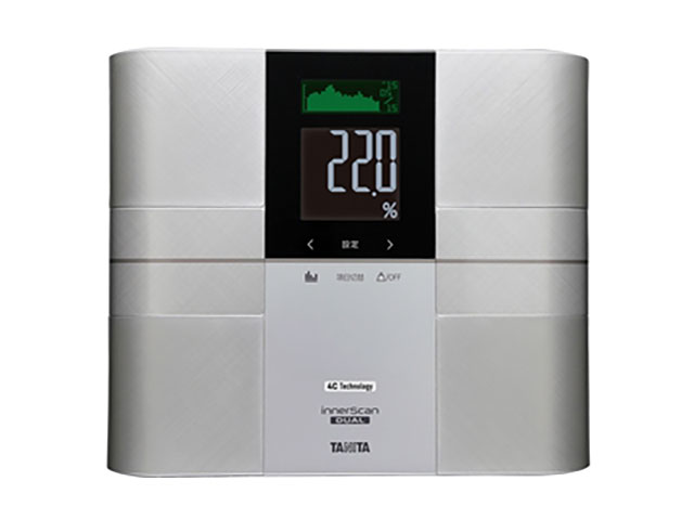 デュアルタイプ体組成計 インナースキャンデュアル 180kg RD-917L 計量