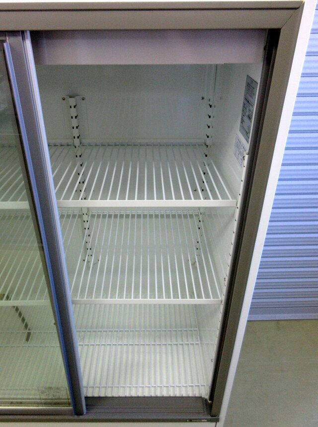 2016年 サンデン 冷蔵ショーケース MU-195XE W900×D550×H1400mm 単相