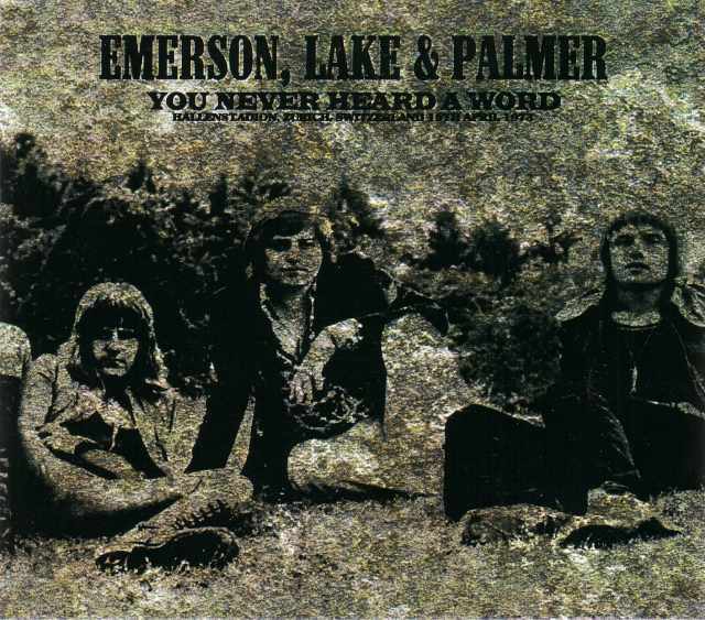 Emerson,Lake & Palmer エマーソン・レイク・アンド・パーマー