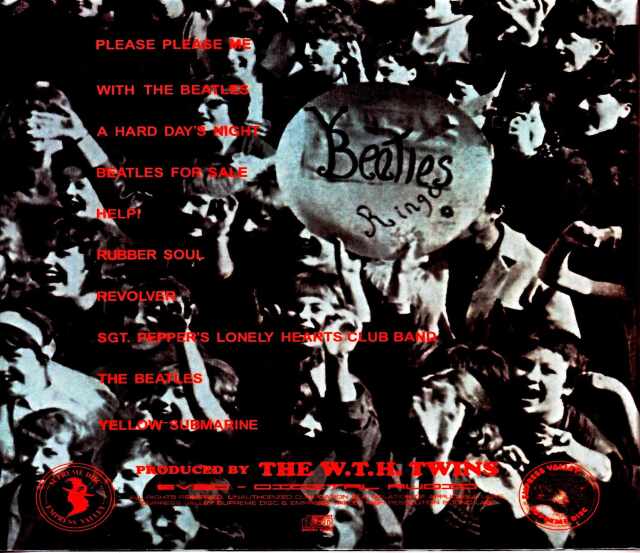 Beatles ビートルズ/オリジナル・モノレコード Original Mono-Record