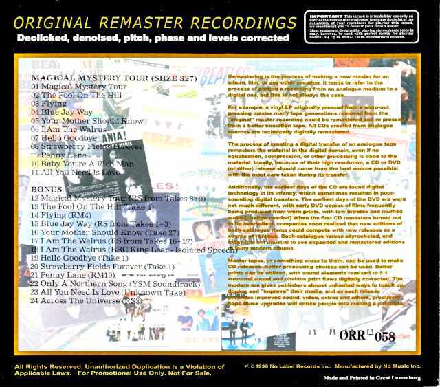 Beatles ビートルズ/マジカル・ミステリー・ツアー 独盤 他 Magical