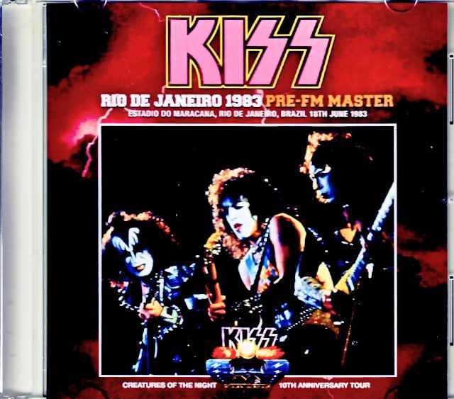 Kiss キッス/Brazil 1983 Pre-FM Master Edition