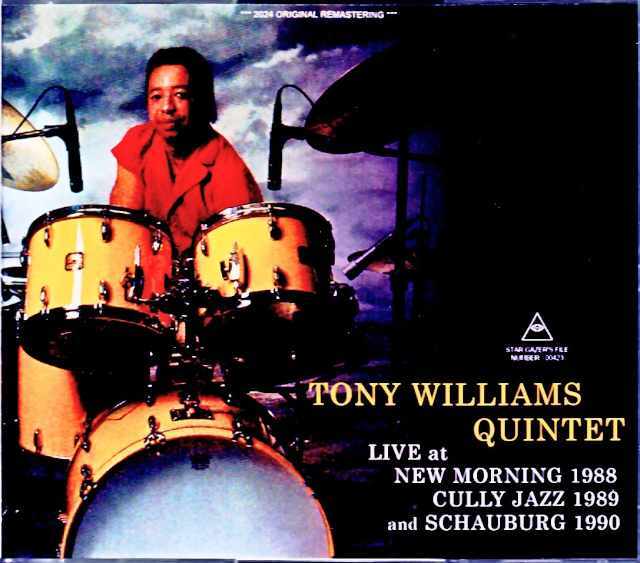 Tony Williams Quintet トニー・ウィリアムス/France 1988 & more
