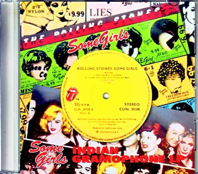 Rolling Stones ローリング・ストーンズ/女たち Some Girls Original