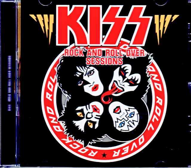 Kiss キッス/地獄のロックファイアー Rock And Roll Over Sessions NY