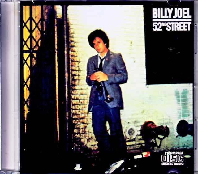 Billy Joel ビリー・ジョエル/ニューヨーク52番街 52nd Street