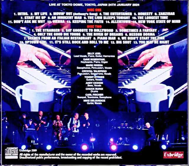 Billy Joel ビリー・ジョエル/Tokyo,Japan 2024 Complete